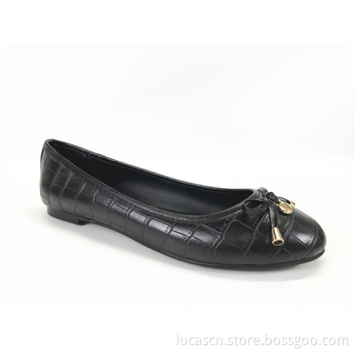Ladies Ballet Flats Comfortable Classic Simple Shoes